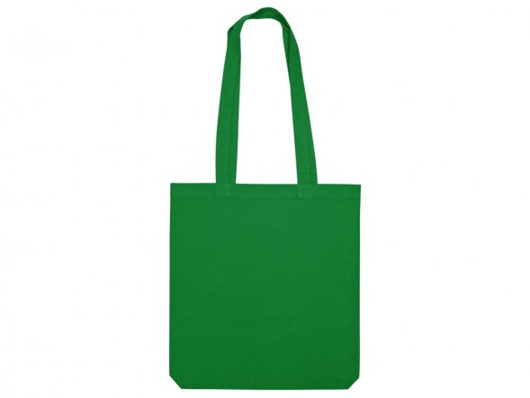 Сумка из плотного хлопка Carryme 200, зеленый 