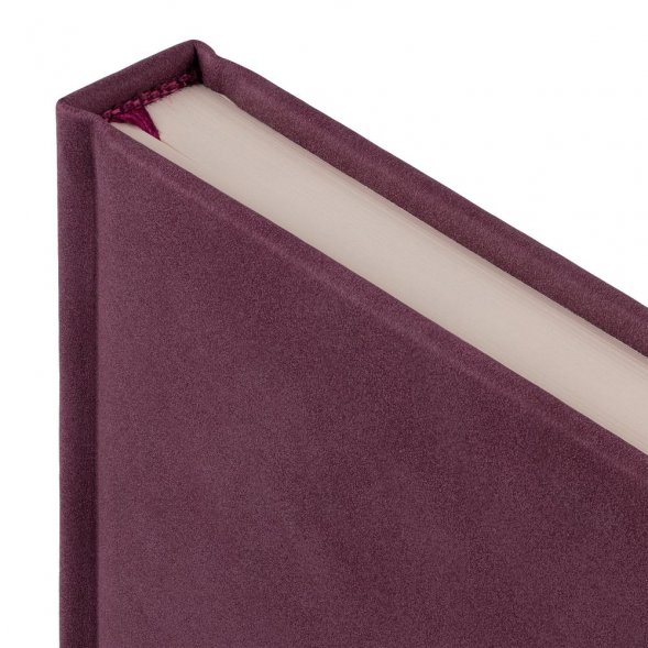 Ежедневник Capital, недатированный, бордовый 