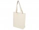 Orissa эко-сумка из органического материала GOTS с широким дном, 180 г/м², 11 л - Натуральный 