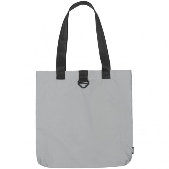 Шопер Manifest из светоотражающей ткани, серый 