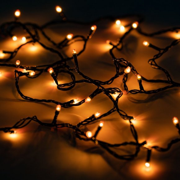 Гирлянда illumiNation Mini, с лампами накаливания, теплый свет 
