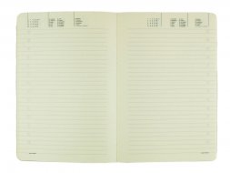 Ежедневник А5 недатированный Megapolis Flex, темно-розовый