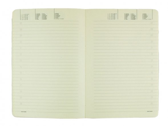 Ежедневник А5 недатированный Megapolis Flex, темно-розовый 