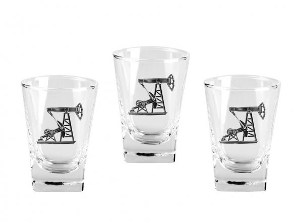 Набор для водки со штофом Нефтяной 