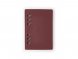 Ежедневник недатированный А5 Firenze, бордовый (Р) 