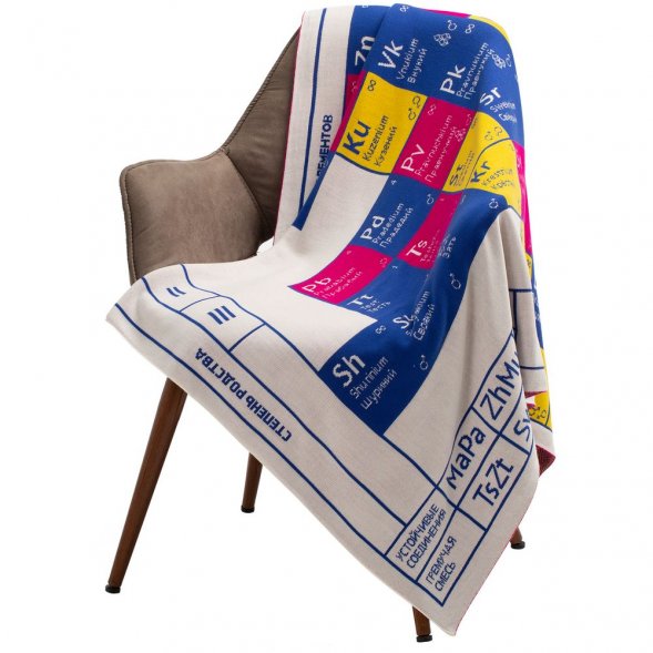 Плед «Родственные элементы» 