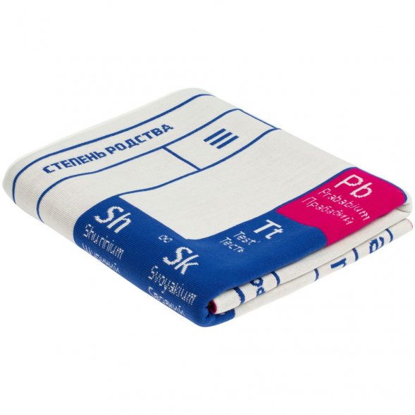 Плед «Родственные элементы» 