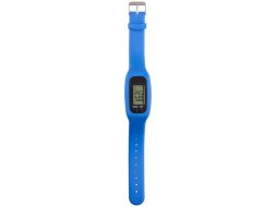 Часы с шагомером Get-Fit, синий