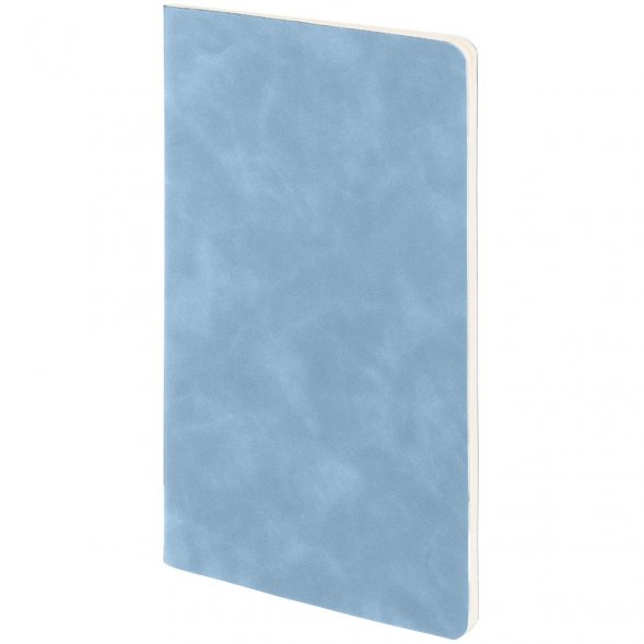 Блокнот Luba, голубой 