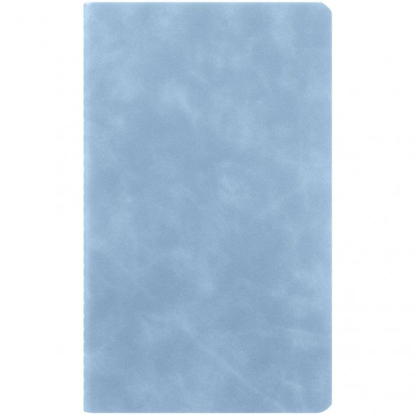 Блокнот Luba, голубой 