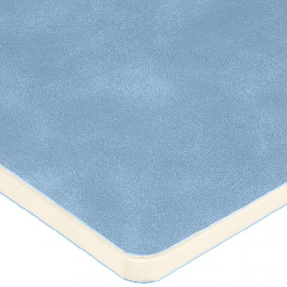 Блокнот Luba, голубой 