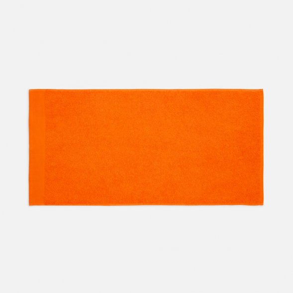 Полотенце Odelle, среднее, оранжевое 