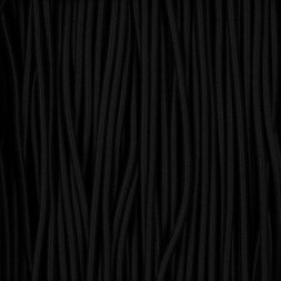 Круглая резинка Chapu L, черная, 120 см