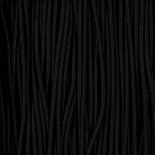 Круглая резинка Chapu L, черная, 120 см 