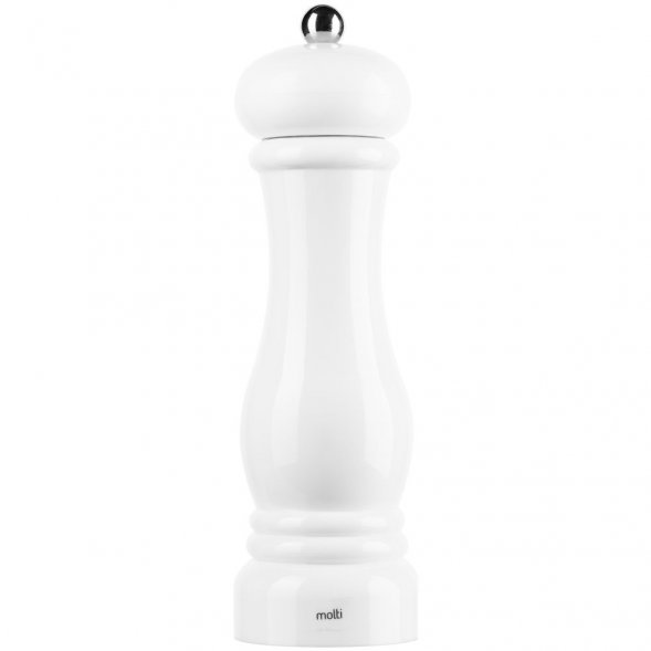 Набор Gambit с мельницей и фартуком, белый 