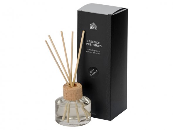 Аромат для дома Spicy Cocktail, премиум с ротанговыми палочками 