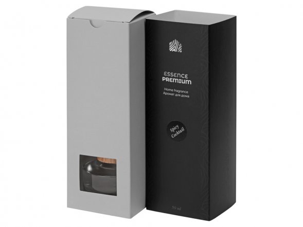 Аромат для дома Spicy Cocktail, премиум с ротанговыми палочками 