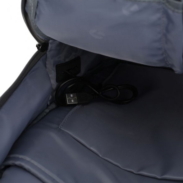 Рюкзак для ноутбука B135, темно-серый 