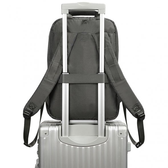 Рюкзак для ноутбука B135, темно-серый 