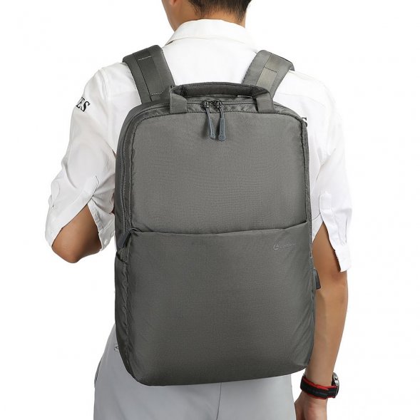 Рюкзак для ноутбука B135, темно-серый 