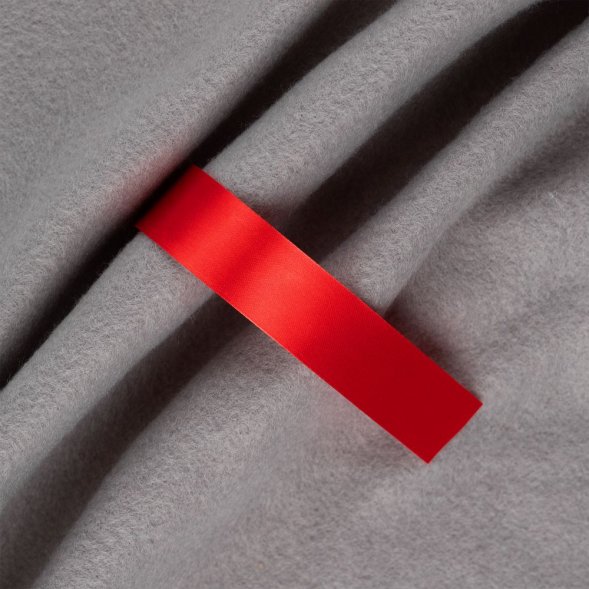 Лента сатиновая Satin 20 L, красная, 150 см 