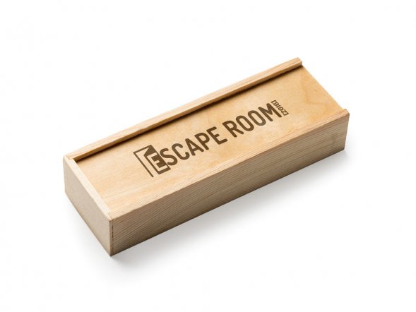 Домино DOMIS из дерева, черный/бежевый 