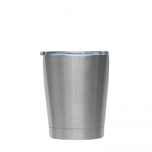 Термокружка вакуумная c керамическим покрытием Pico, серебряная 