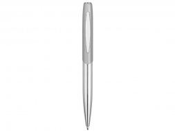 Ручка шариковая Geneva, серебристый