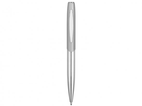 Ручка шариковая Geneva, серебристый 