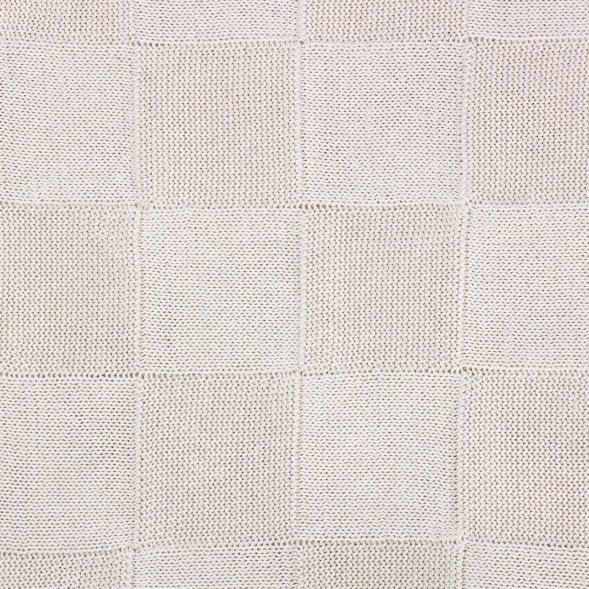 Плед Cella вязаный, бежевый (без подарочной коробки) 