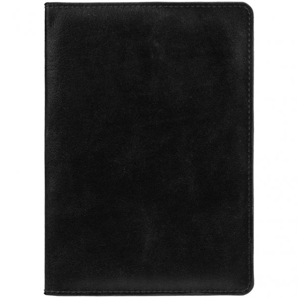 Ежедневник Termini, недатированный, черный 