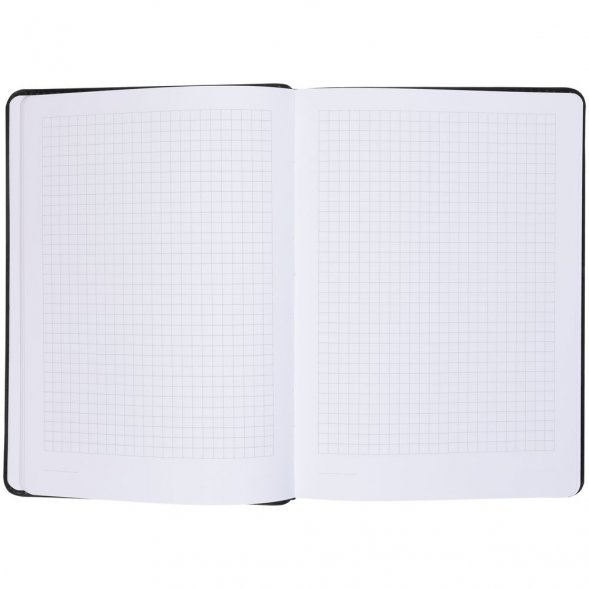 Ежедневник Termini, недатированный, черный 