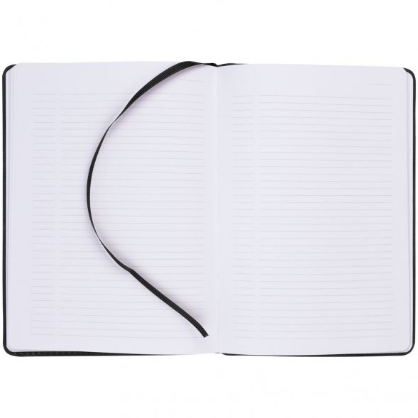 Ежедневник Termini, недатированный, черный 