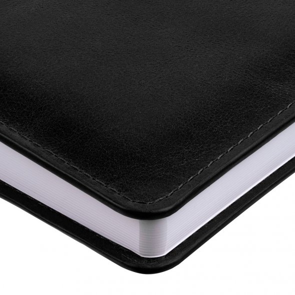 Ежедневник Termini, недатированный, черный 