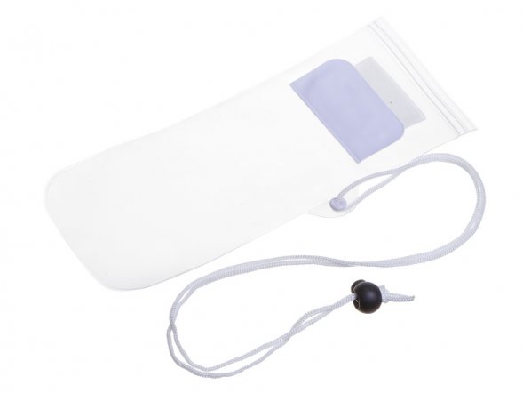 Влагостойкий чехол Repel, белый/прозрачный 