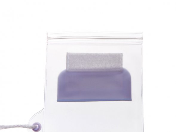 Влагостойкий чехол Repel, белый/прозрачный 