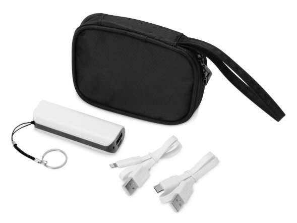 Подарочный набор Nathom с повербанком 