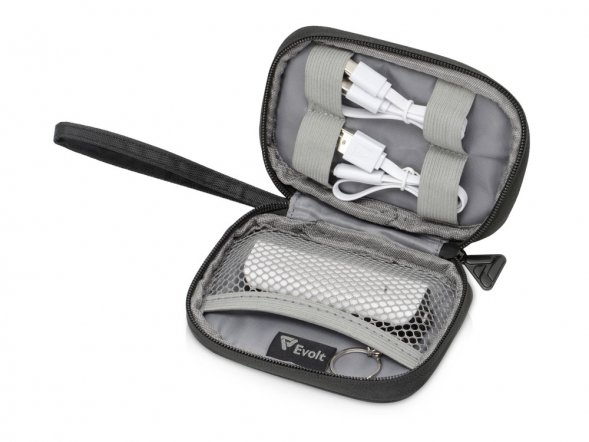 Подарочный набор Nathom с повербанком 