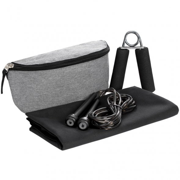 Набор Fitness Jet, черный 