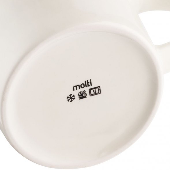 Кружка Valotti Medio, белая 