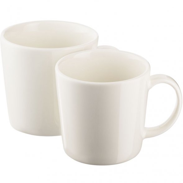 Кружка Valotti Medio, белая 