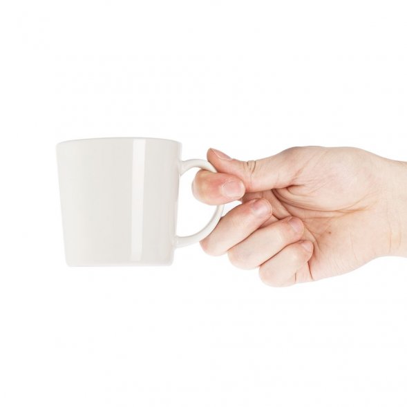 Кружка Valotti Medio, белая 