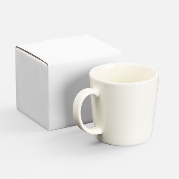 Кружка Valotti Medio, белая 