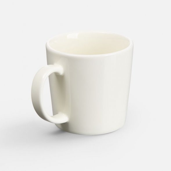 Кружка Valotti Medio, белая 