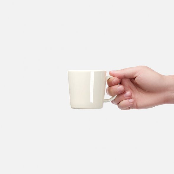 Кружка Valotti Medio, белая 