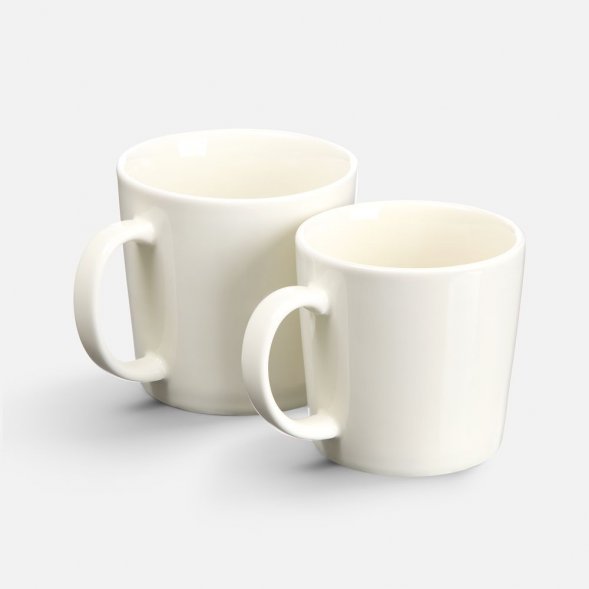 Кружка Valotti Medio, белая 