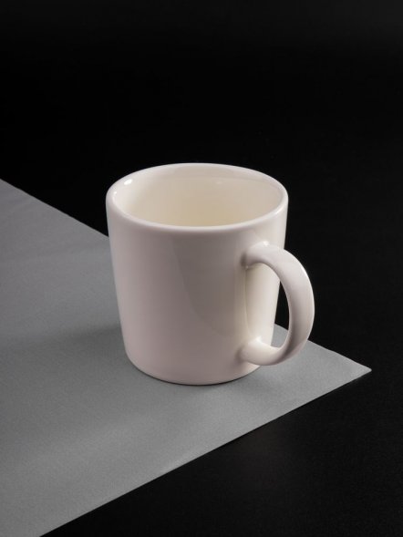 Кружка Valotti Medio, белая 