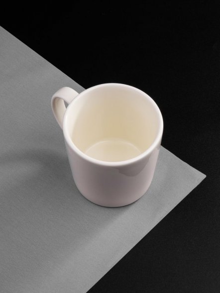 Кружка Valotti Medio, белая 