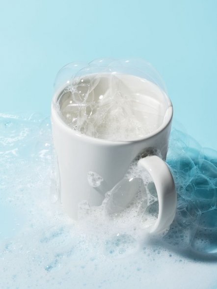 Кружка Valotti Medio, белая 