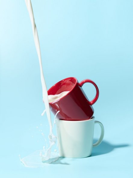 Кружка Valotti Medio, белая 